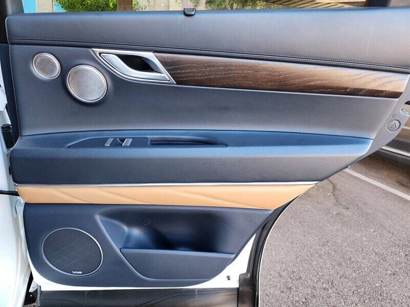 2021 Genesis GV80 3.5T Advanced+