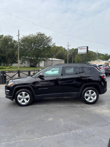 2018 Jeep Compass Latitude