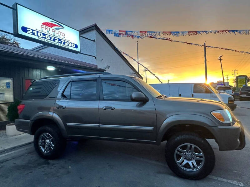 2006 Toyota Sequoia Limited