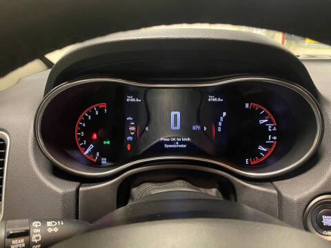 2018 Dodge Durango Citadel