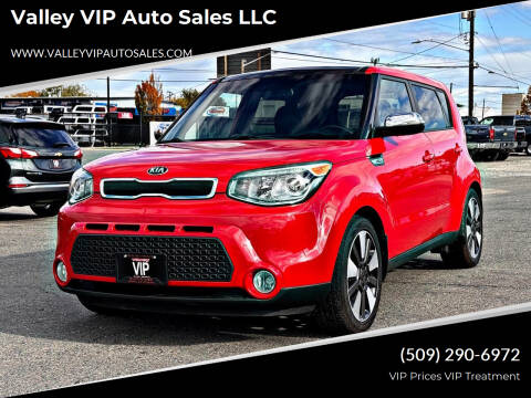 2015 Kia Soul for sale at Valley VIP Auto Sales LLC in Spokane Valley WA