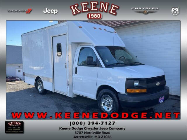 2015 Chevrolet Express 3500