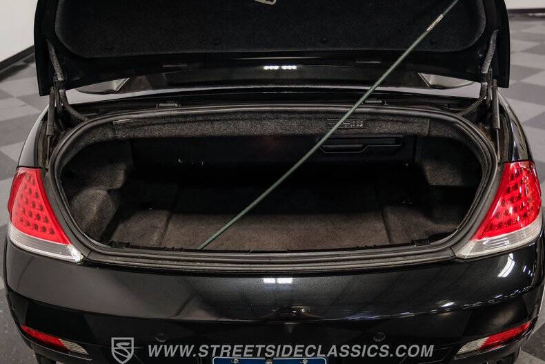 2006 BMW 6 Series 650i