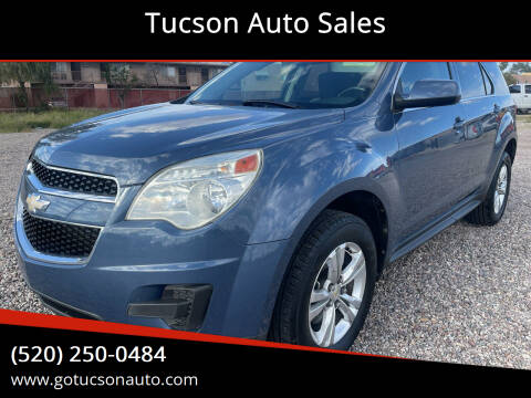 2011 Chevrolet Equinox for sale at Tucson Auto Sales in Tucson AZ
