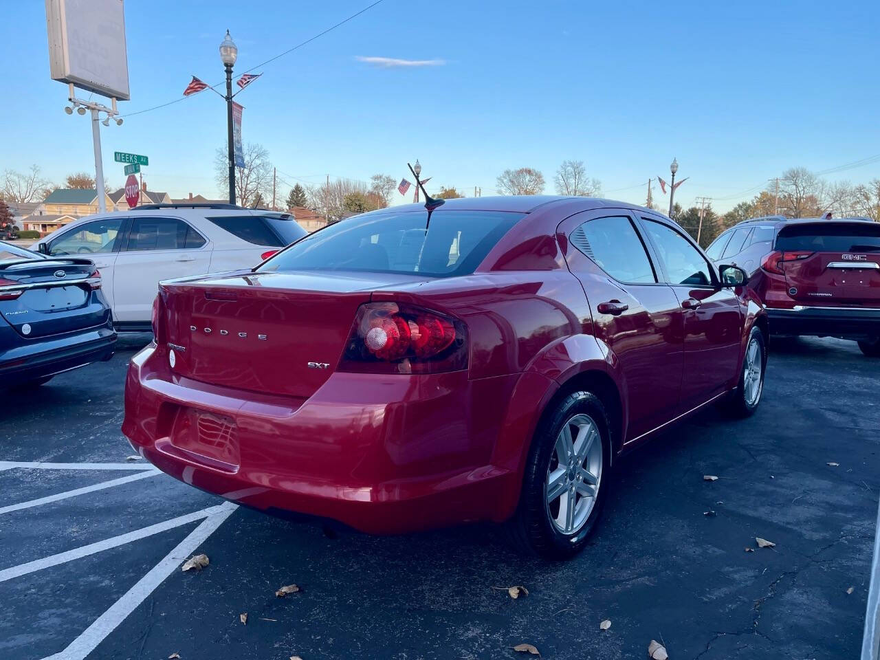 2012 Dodge Avenger for sale at Cars On Main in Findlay, OH