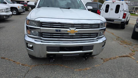 2015 Chevrolet Silverado 2500HD LT