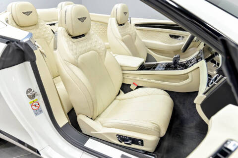 2020 Bentley Continental GTC V8