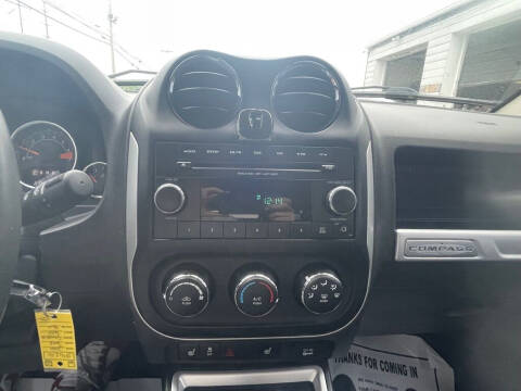 2016 Jeep Compass Latitude