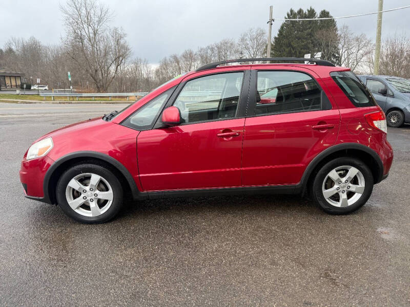 2012 Suzuki SX4 Crossover