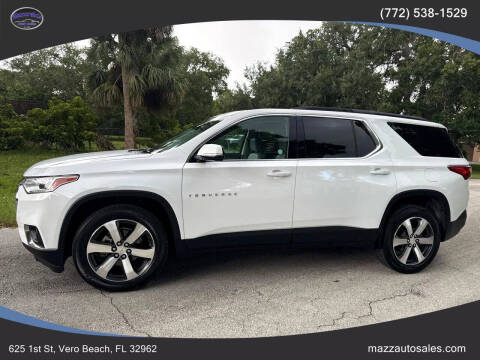 2020 Chevrolet Traverse LT Leather