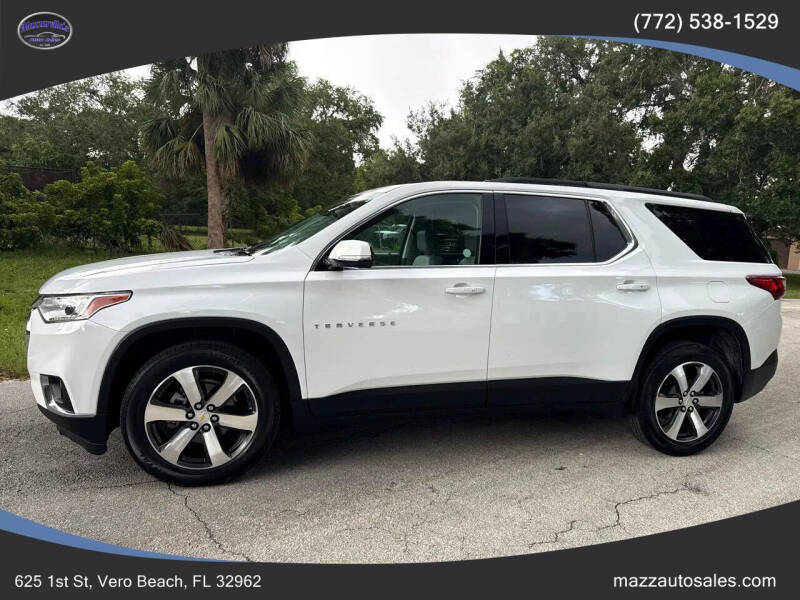 2020 Chevrolet Traverse LT Leather