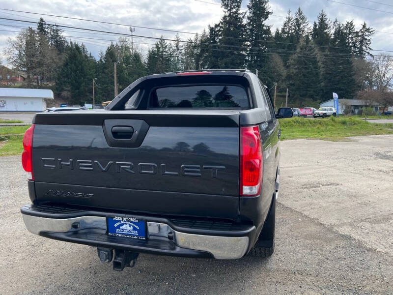 2005 Chevrolet Avalanche