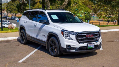 2022 GMC Terrain AT4