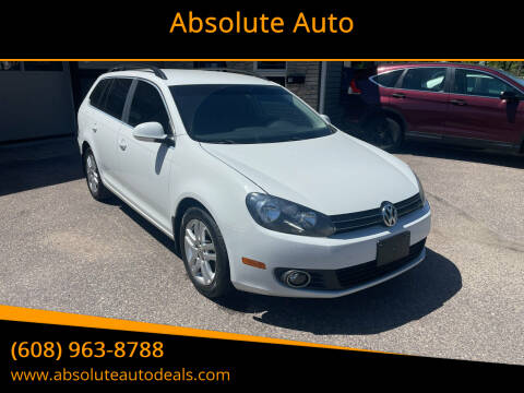 2014 Volkswagen Jetta for sale at Absolute Auto in Baraboo WI