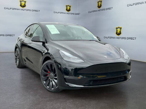 2021 Tesla Model Y Performance