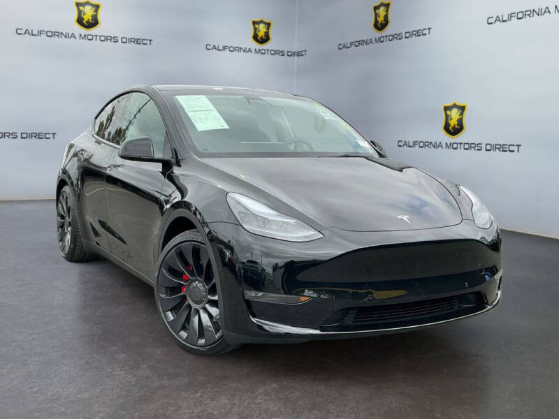 2021 Tesla Model Y Performance