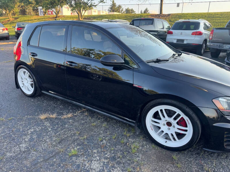 2016 Volkswagen Golf GTI SE