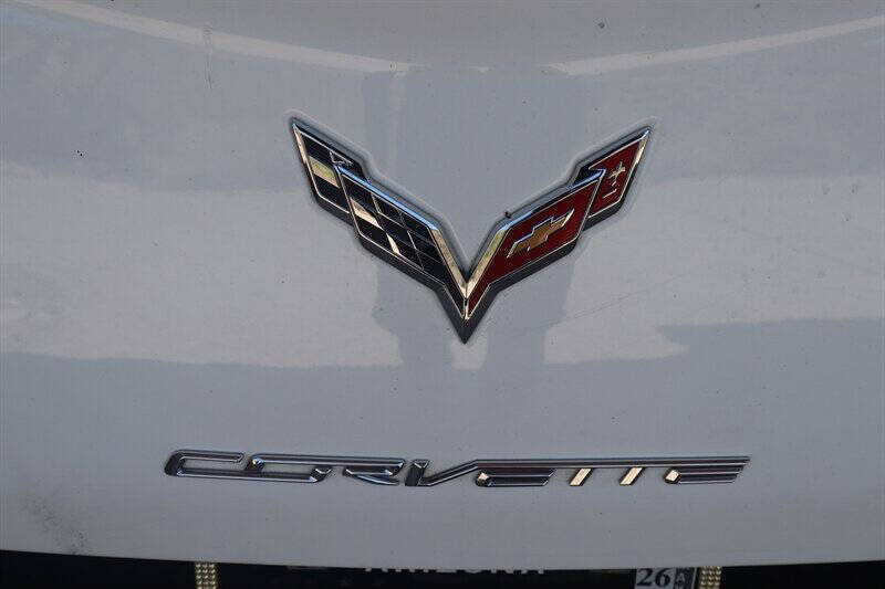 2016 Chevrolet Corvette Stingray