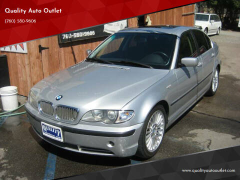 2003 BMW 3 Series for sale at Quality Auto Outlet in Vista CA