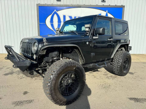 2015 Jeep Wrangler Sport