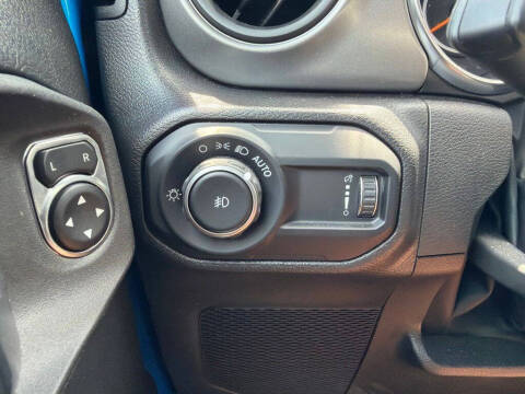 2023 Jeep Wrangler Sport