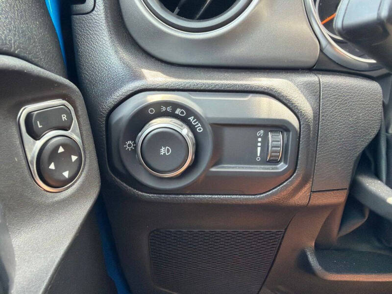 2023 Jeep Wrangler Sport