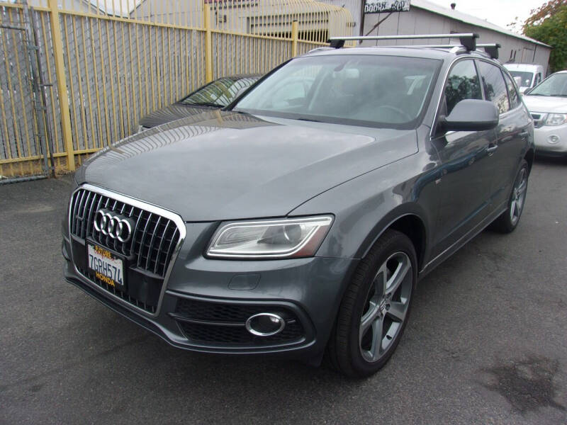 2014 Audi Q5 for sale at First Ride Auto in Sacramento CA