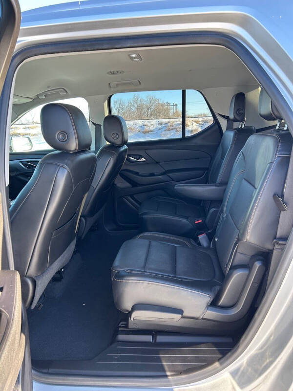 2018 Chevrolet Traverse Premier