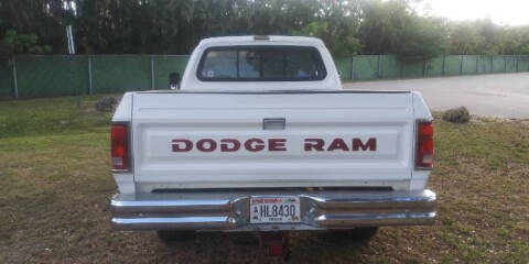 1985 Dodge D150 Pickup