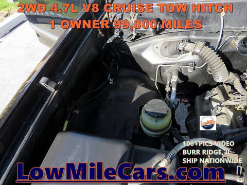 2001 Toyota Tundra SR5