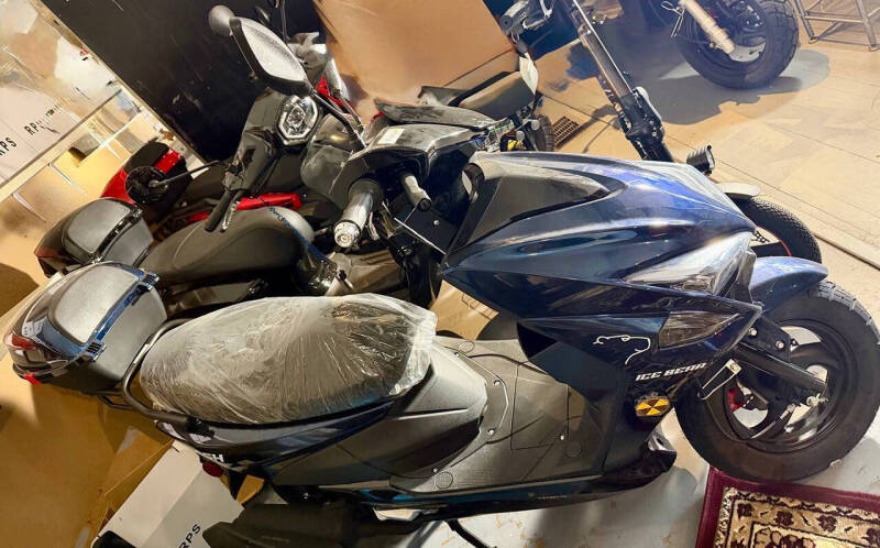 2025 Icebear 150cc Flash