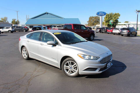 2018 Ford Fusion Hybrid S