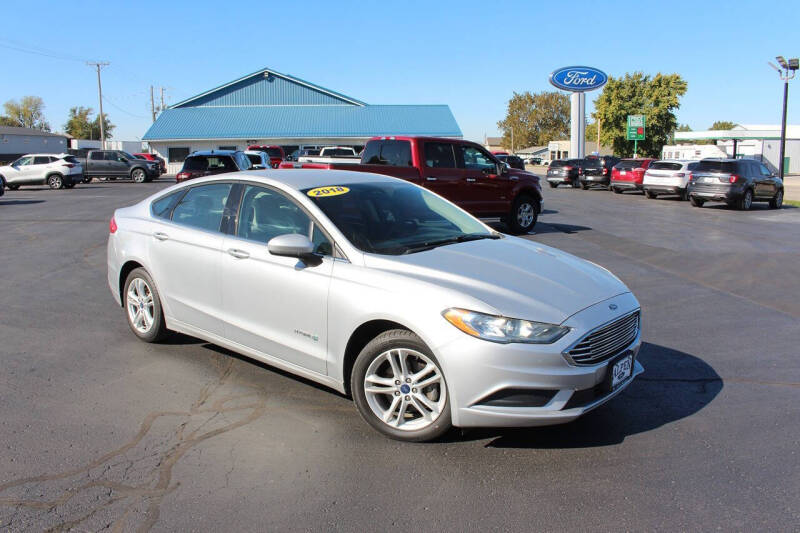 2018 Ford Fusion Hybrid S