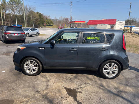 2016 Kia Soul for sale at T Bird Motors in Chatsworth GA