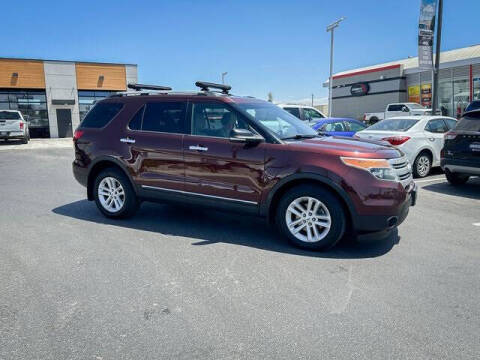 2012 Ford Explorer XLT