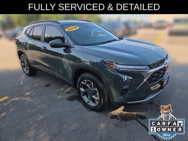 2026 Chevrolet Trax LT