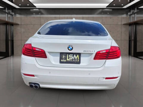 2016 BMW 5 Series 528i