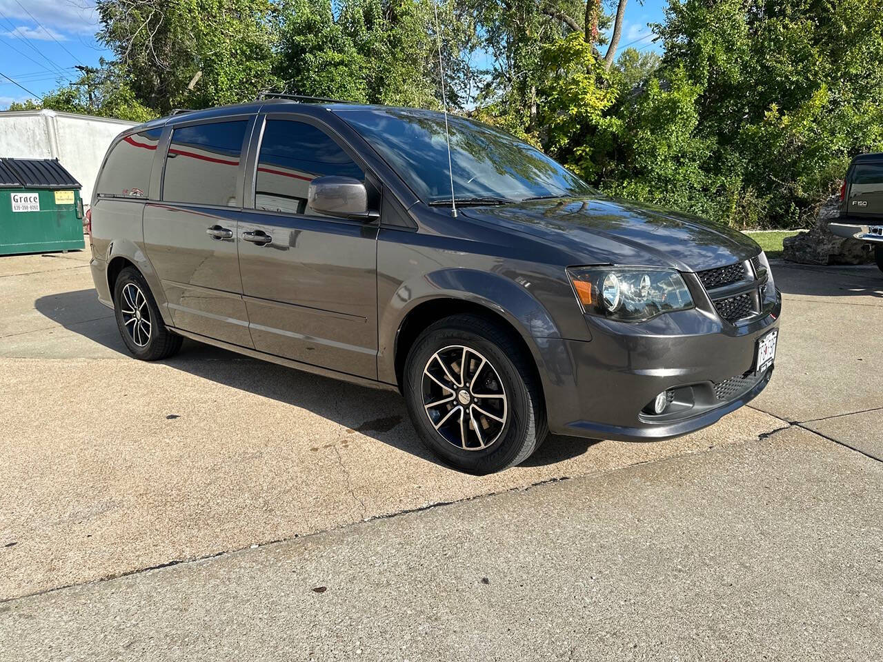 2016 Dodge Grand Caravan for sale at Motorcars LTD in O'fallon, MO