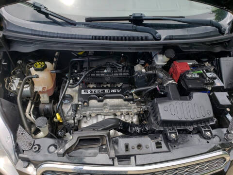 2015 Chevrolet Spark LS CVT