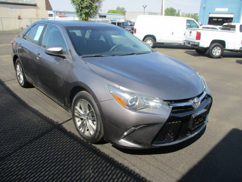 2017 Toyota Camry for sale at Major Car Inc in Murray UT