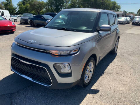 2022 Kia Soul for sale at IT GROUP in Oklahoma City OK