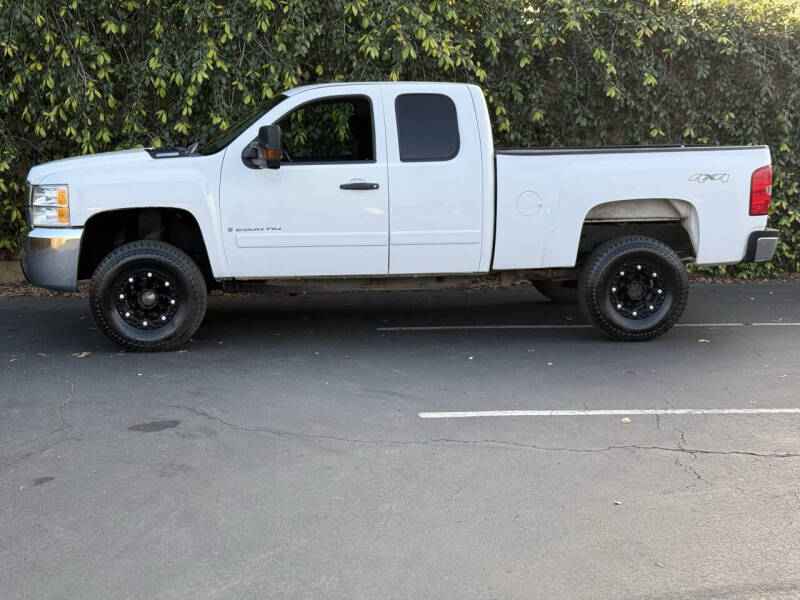 2008 Chevrolet Silverado 2500HD LT1