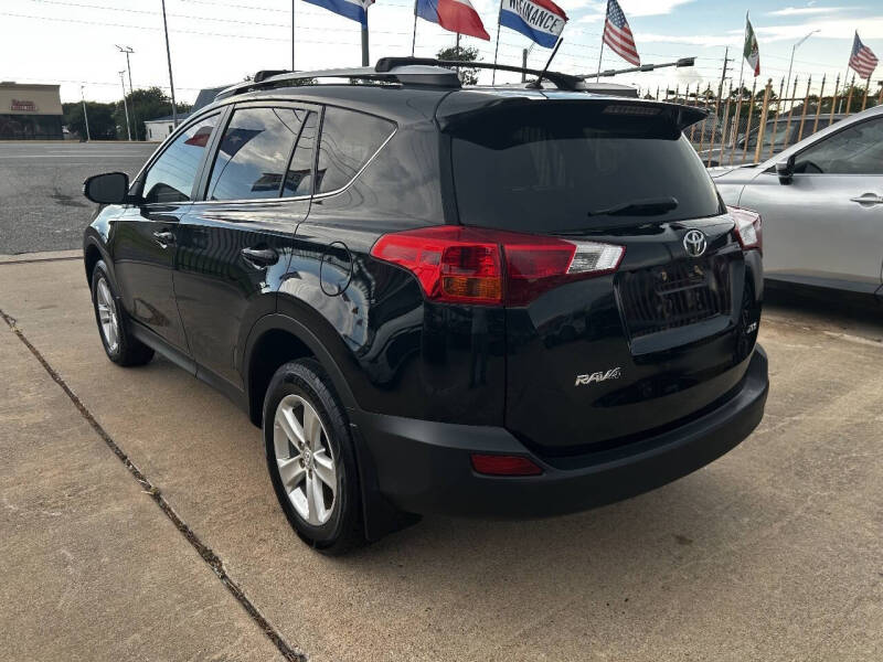 2013 Toyota RAV4 XLE