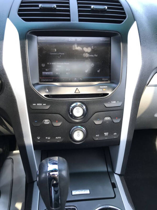 2015 Ford Explorer XLT