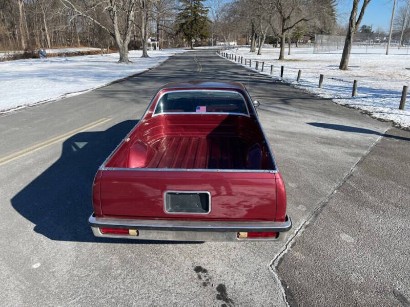 1984 Chevrolet El Camino
