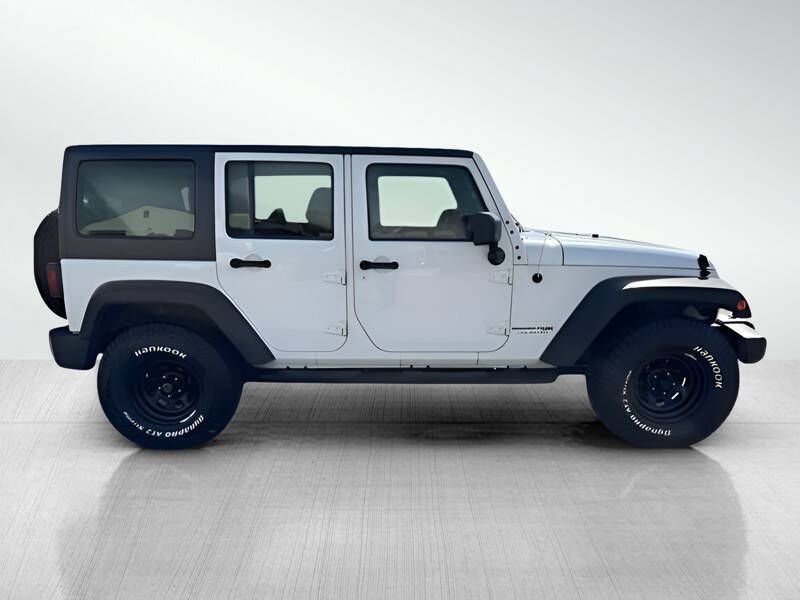 2018 Jeep Wrangler JK Unlimited