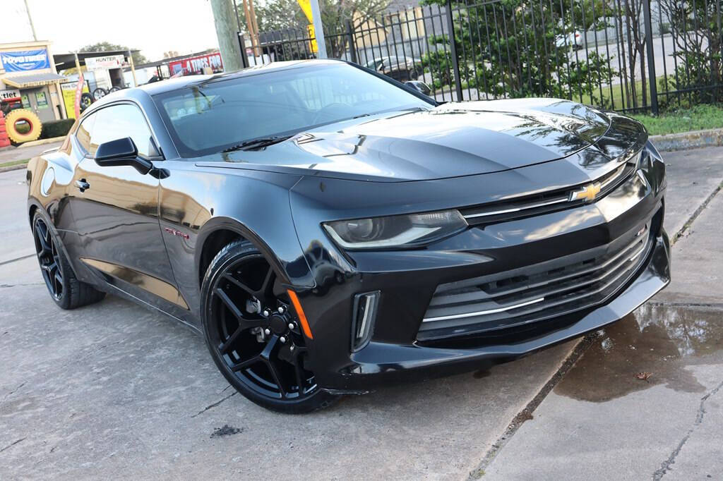 2018 Chevrolet Camaro for sale at AUTO DIRECT BUY in Houston, TX