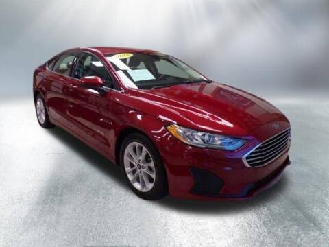 2019 Ford Fusion Hybrid for sale at Adams Auto Group Inc. in Charlotte NC