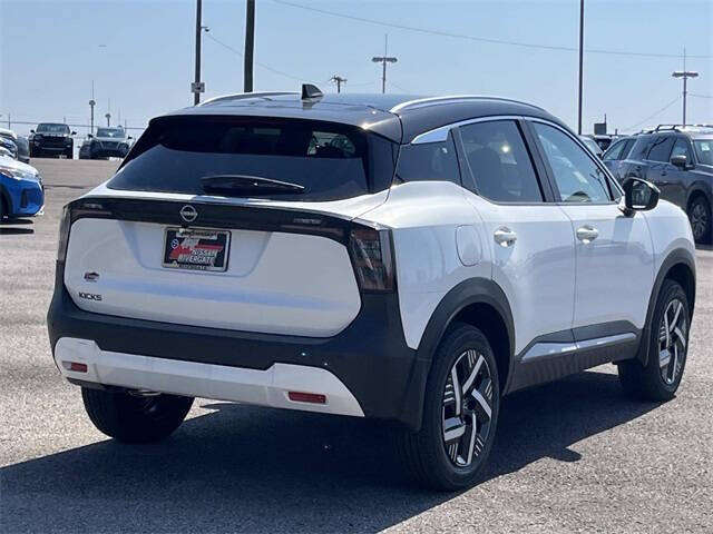 2026 Nissan Kicks SV