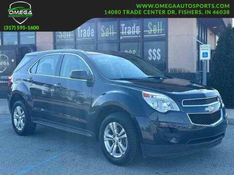 2014 Chevrolet Equinox for sale at Omega Autosports of Fishers in Fishers IN